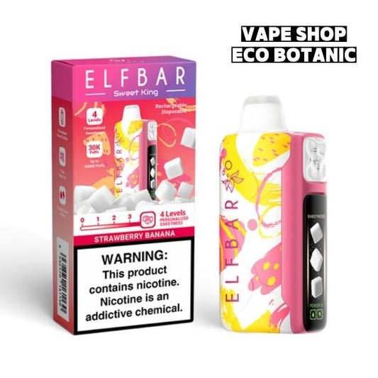 Elf Bar Sweet King 30000 puffs disposable vape device available in Johor Malaysia
