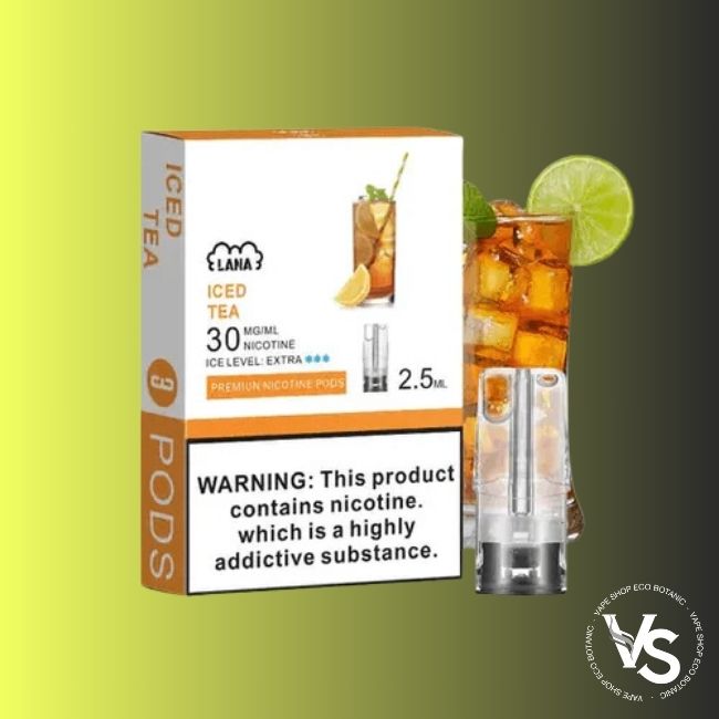 Lana Pod - Vape Shop Eco Botanic My Store Lana Pod - Vape Shop Eco Botanic My Store