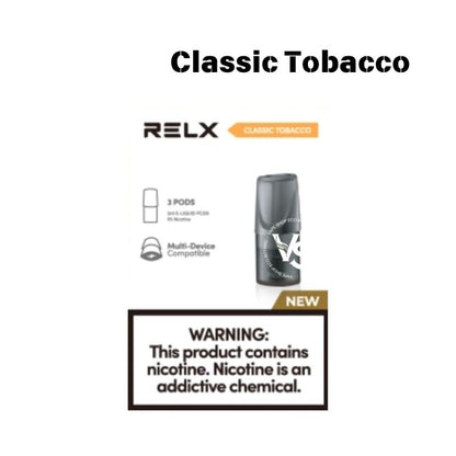 Relx Classic Pod - Vape Shop Eco Botanic My Store Relx Classic Pod - Vape Shop Eco Botanic My Store