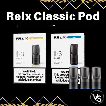 Relx Classic Pod - Vape Shop Eco Botanic My Store Relx Classic Pod - Vape Shop Eco Botanic My Store