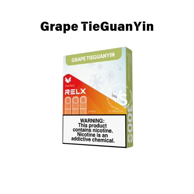 Relx Pod Real 3% - Vape Shop Eco Botanic My Store Relx Pod Real 3% - Vape Shop Eco Botanic My Store