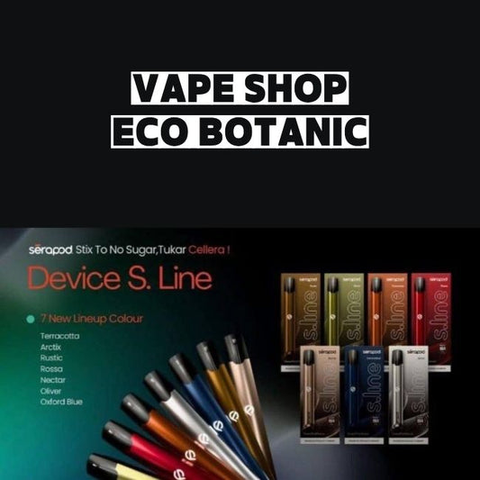 SeraPod Cellera device and flavour pod cartridges available in Johor Malaysia